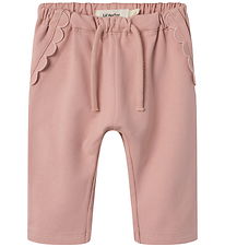 Lil Atelier Sweatpants - NbfOmads Loose - Misty Rose
