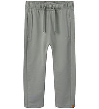 Lil Atelier Sweatpants - NmmOmads Loose - Seagrass