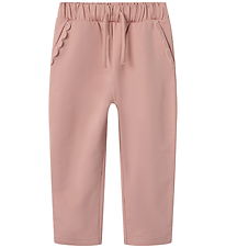 Lil Atelier Sweatpants - NmfOmads Loose - Misty Rose
