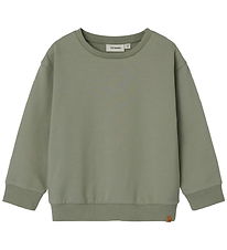 Lil' Atelier Sweatshirt - NmmOmads - Seagrass
