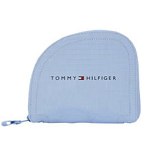 Tommy Hilfiger Taske - Ess Canvas Gym - Cloudy Blue