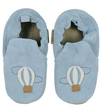 En Fant Hjemmesko - Suede Animal - Arctic Ice