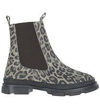 Angulus støvler - Chunky Chelsea - Beige/Brown