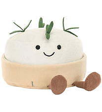 Jellycat Bamse - 13x11 cm - Amuseables Camembert