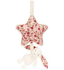 Jellycat Musikuro - 30x19 cm - Blossom Cream Bunny - Berry