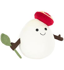 Jellycat Bamse - 14x9 cm - Amuseables Mozzarella