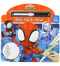 Alvilda Aktivitetsbog - Marvel Spidey - Skriv og Visk Ud