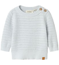 Lil' Atelier Bluse - Strik - NbnFrejo - Ancient Water