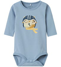 Name It Body l/æ - NbmKopilot - Dusty Blue