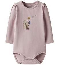 Name It Body l/æ - NbfKorn - Burnished Lilac