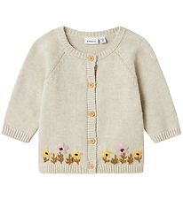 Name It Cardigan - Strik - NbfKamma - Peyote Melange
