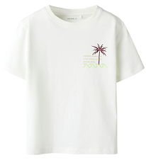 Name It T-shirt - NmmHelix - Cloud Dancer