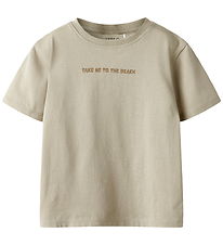 Name It T-shirt - NmmHelix - Irish Cream