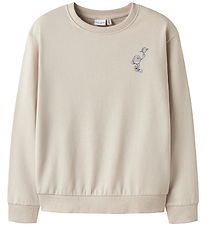 Name It Sweatshirt - NkmVasha - Peyote/Head Up