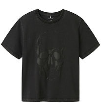 Name It T-shirt - NkmLayton - Black