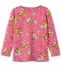 Name It Bluse - NmfJiddi - Paw - Rapture Rose