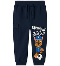 Name It Sweatpants - NmmJaako - Paw - Navy Blazer