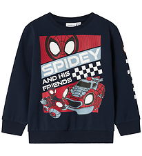 Name It Bluse - NmmJo - Spiderman - Navy Blazer