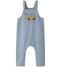 Name It Smækbukser - Sweat - NbmVonne - Dusty Blue/Car