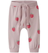 Name It Bukser - NmfVandora - Burnished Lilac/Raspberry