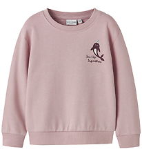 Name It Sweatshirt - NmfVasacha - Burnished Lilac/Narwhale