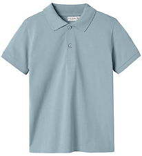 Name It Polo - NkmValukas - Dusty Blue
