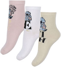Name It Strømper - 3-pak - NmfJane Stitch - Peyote/1XPeyote