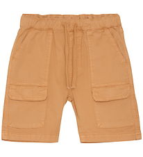 Minymo Shorts - Twill - Buckskin