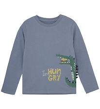 Minymo Bluse - Flint Stone