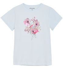 Minymo T-shirt - Wan Blue