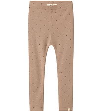 Lil Atelier Leggings - Slim - NmfGago - Etherea