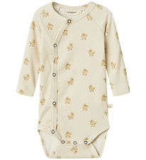 Lil Atelier Body l/æ - Slim - Nbnlavo - Turtledove/Duck
