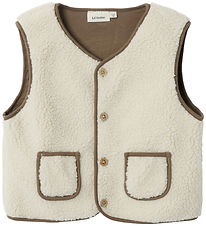 Lil Atelier Vest - Loose - NmnLajo - Turtledove/Shitake