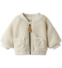 Lil Atelier Bomberjakke - NbnLajo - Turtledove/Moon
