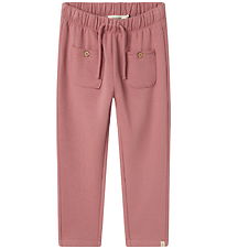 Lil Atelier Sweatpants - NmfLondon - Nostalgia Rose