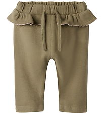 Lil Atelier Bukser - Rib - NbfThoro - Sepia Tint
