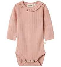 Lil Atelier Body l/æ - NbfRachel - Noos - Misty Rose