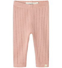 Lil Atelier Leggings - NbfRachel - Noos - Misty Rose