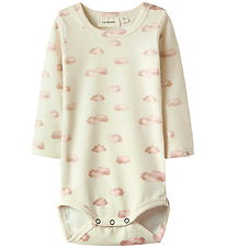 Lil Atelier Body l/æ - NbnLayo - Noos - Turtledove/PINK CLOUD