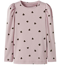Name It Bluse - NmfKheart - Burnished Lilac