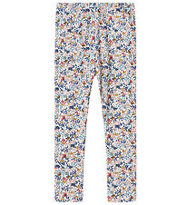 Name It Leggings - NmfKyla - Cloud Dancer