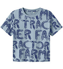 Name It T-shirt - NmmLeander - Dusty Blue