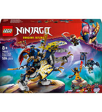 LEGO® Ninjago - Rogues drageflyver-mech 71843 - 584 dele