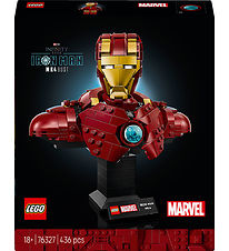LEGO® Marvel - Iron Man MK4-buste 76327 - 436 Dele