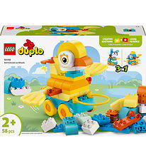 LEGO® DUPLO - 3-i-1-dyr på hjul 10448 - 58 Dele