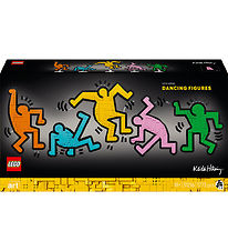 LEGO® Art - Keith Haring - Dansende 31216 - 1773 Dele