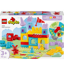 LEGO® DUPLO - Hopsys slotsspil 10450 - 47 Dele
