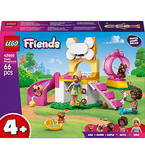 LEGO® Friends - Hvalpelegeplads 42665 - 66 Dele
