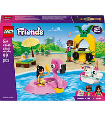 LEGO® Friends - Poolparty Med Enhjørning Og Flamingo 42658 - 99