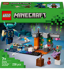 LEGO® Minecraft - Warden-mødet 21274 - 238 Dele